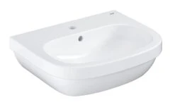 Grohe Euro Ceramic - Lavabo Con Rebosadero, 550x450 Mm, PureGuard, Blanco Alpino 3933600H
