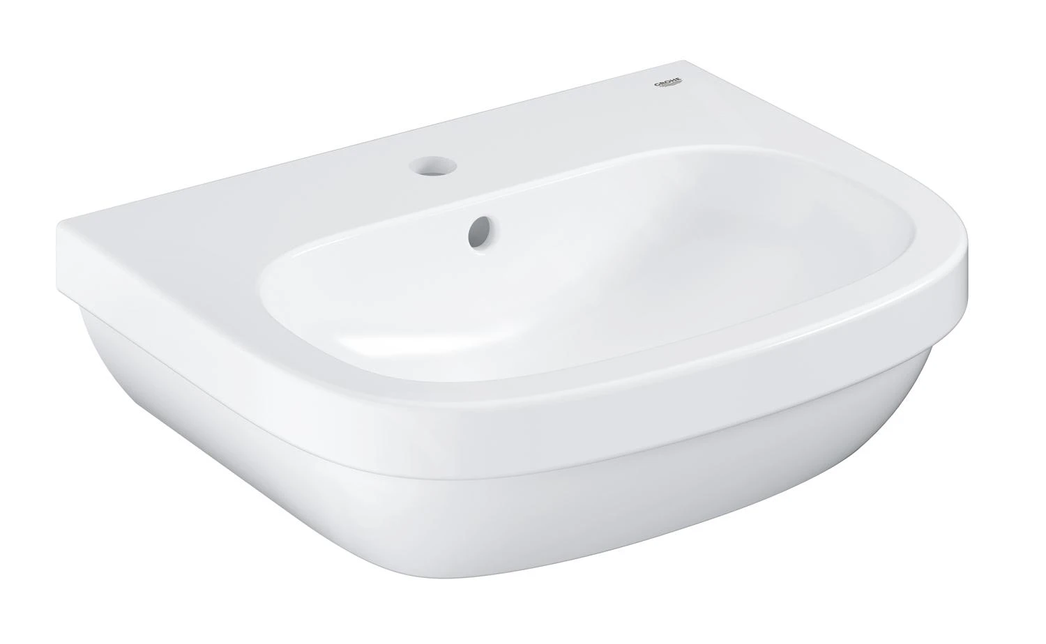 Grohe Euro Ceramic - Lavabo Con Rebosadero, 550x450 Mm, PureGuard, Blanco Alpino 3933600H 3 Grohe Euro Ceramic - Lavabo Con Rebosadero, 550x450 Mm, PureGuard, Blanco Alpino 3933600H
