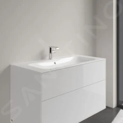 Villeroy & Boch Finion - Lavabo Con Rebosadero Oculto, 1000x500 Mm, Con CeramicPlus, Blanco Alpino 4164ABR1 11 Villeroy & Boch Finion - Lavabo Con Rebosadero Oculto, 1000x500 Mm, Con CeramicPlus, Blanco Alpino 4164ABR1 -Baño Suministros Tienda 9dbd2281397abf8abac468c1