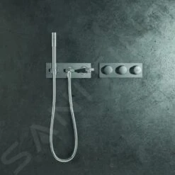 Ideal Standard Archimodule - Conjunto De Ducha Con Termostato Empotrado, Cromo A1559AA -Baño Suministros Tienda 9e203b0e5dee07a441ec0942