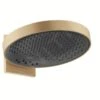 Hansgrohe Rainfinity - Rociador De Ducha 360 Con Conexión, 3jet, Bronce Cepillado 26234140 -Baño Suministros Tienda 9e26746e66d7e195742619a6