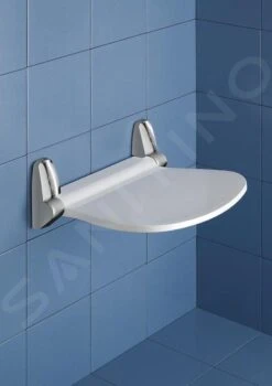 Sapho Sound - Asiento Plegable Para Ducha 385x354 Mm, Blanco 2282 -Baño Suministros Tienda 9e77c9f33d093c62320a9a8e