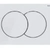 Geberit Delta01 - Pulsador De Descarga, Blanco Alpino 115.107.11.1 -Baño Suministros Tienda 9e787fa6ddd9b21fc160c872