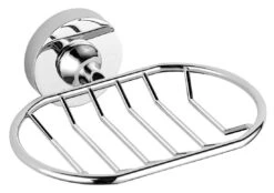 Aqualine Samba - Jabonera De Alambre, Cromo SB103