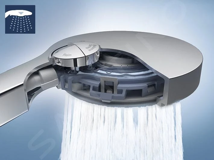 Grohe Rainshower Cosmopolitan - Rociador De Ducha 310, Brazo De Ducha 142 Mm, 1 Chorro, Grafito Oscuro Cepillado 26067AL0 7 Grohe Rainshower Cosmopolitan - Rociador De Ducha 310, Brazo De Ducha 142 Mm, 1 Chorro, Grafito Oscuro Cepillado 26067AL0 - Imagen 5
