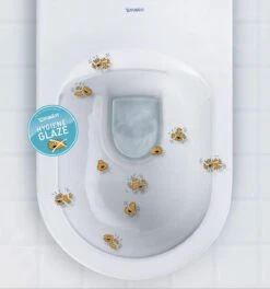 Duravit Starck 3 - Taza De Inodoro Completo, Desagüe Vario, Con HygieneGlaze, Blanco Alpino 2104092000 9 Duravit Starck 3 - Taza De Inodoro Completo, Desagüe Vario, Con HygieneGlaze, Blanco Alpino 2104092000 -Baño Suministros Tienda PHOTO 707