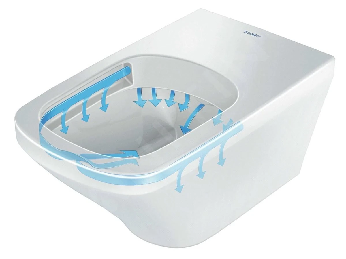 Duravit ME By Starck - Urinario, Entrada De Agua Superior, Rimless, Con WonderGliss, Blanco Alpino 28153000001 6 Duravit ME By Starck - Urinario, Entrada De Agua Superior, Rimless, Con WonderGliss, Blanco Alpino 28153000001 - Imagen 4