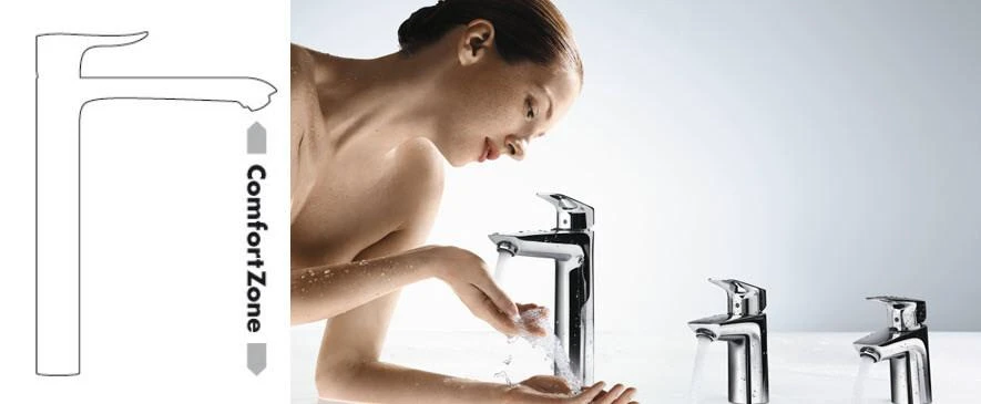 Hansgrohe Rebris E - Grifo De Lavabo, Cromo 72506000 7 Hansgrohe Rebris E - Grifo De Lavabo, Cromo 72506000 - Imagen 5