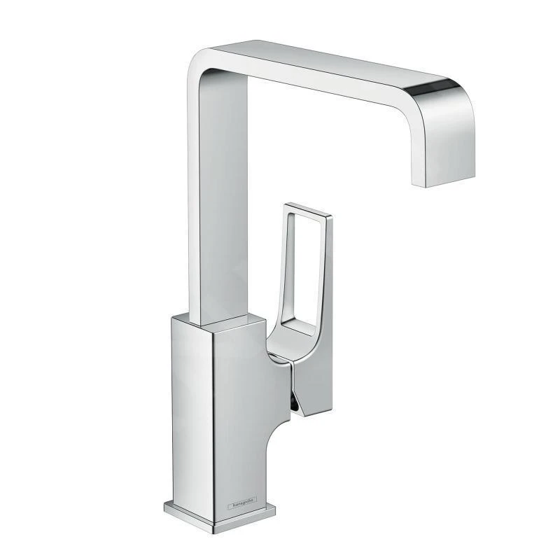 Hansgrohe Metropol - Grifo Monomando De Lavabo 230 Con Conjunto De Desagüe Push-Open, Cromo 74511000 3 Hansgrohe Metropol - Grifo Monomando De Lavabo 230 Con Conjunto De Desagüe Push-Open, Cromo 74511000