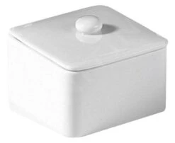 Sapho Justime 3 - Bote Para Accesorios Sylvia, Cerámica 1309-34