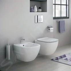 Ideal Standard ProSys - Conjunto De Módulo De Instalación Empotrado, Inodoro Y Asiento Tesi, Pulsador Oleas M1, Blanco ProSys80M SP88 -Baño Suministros Tienda a0f75bdbb53c9774d5f20ec7