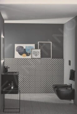 Ideal Standard Tesi - Bidé Suspendido, 360x530x300 Mm, Negro T3552V3 -Baño Suministros Tienda a1b33874f9e6b0cd170f0791