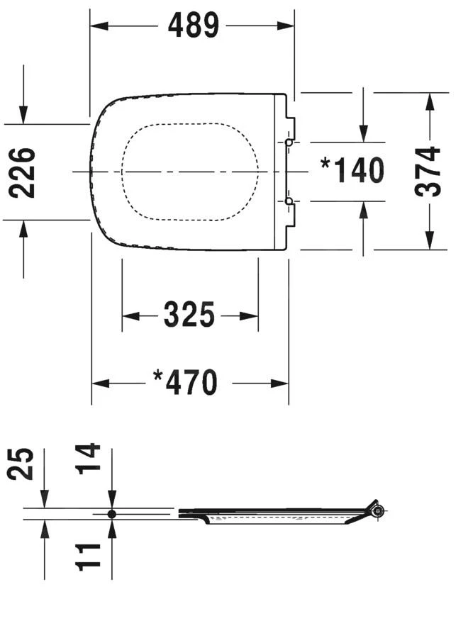 Duravit DuraStyle - Asiento De WC Con Tapa SoftClose, Blanco 0060590000 4 Duravit DuraStyle - Asiento De WC Con Tapa SoftClose, Blanco 0060590000 - Imagen 2