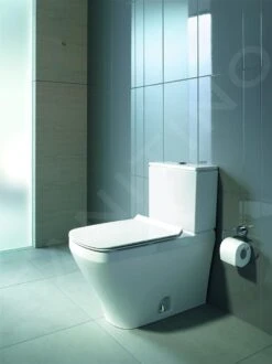 Duravit DuraStyle - Cisterna De Descarga 390x170 Mm, Conexión Inferior Izquierda, Con WonderGliss, Blanco 09351000851 -Baño Suministros Tienda a28dcef6aac03ca6e27095a4