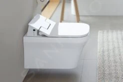 Duravit SensoWash Slim - Asiento De Bidé Electrónico SensoWash Slim, SoftClose, Blanco Alpino 611300002304300 -Baño Suministros Tienda a2f63a5c5a3c84d06ac5826a 1