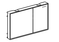 Geberit Sigma60 - Pulsador De Descarga, Cristal/gris Arena 115.640.JL.1 -Baño Suministros Tienda a31467320f467856782df796