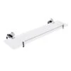 Nimco Unix - Estante Con Barrera, 500 Mm, Vidrio Esmerilado/cromo UN 13091BX-50-26 -Baño Suministros Tienda a4207e3c5c5d60a44821a172