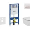 Geberit Duofix - Módulo Para Inodoro Suspendido Con Pulsador Sigma50, Blanco Alpino + Ideal Standard Tesi - WC Y Asiento 111.300.00.5 NF8 -Baño Suministros Tienda a45c969a6c07c80834001be1