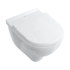 Villeroy & Boch O.novo - Inodoro Suspendido, DirectFlush, Blanco Alpino 5660R001