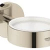 Grohe Essentials - Soporte Para Vaso/jabonera, Níquel Cepillado 40369BE1 -Baño Suministros Tienda a737a78a4893a7bf5a5a2870