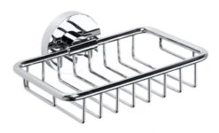 Sapho X-Round - Jabonera De Alambre, Cromo XR801