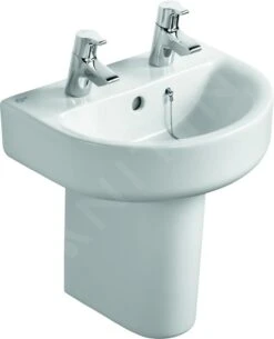Ideal Standard Connect - Semipedestal Para Lavamanos Cube 400 Mm/ARC/Sphere 450 Mm, Blanco E711401 -Baño Suministros Tienda aaefc9149d63ffdc8a1d41bb