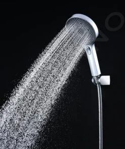 Kielle Aura - Conjunto De Ducha Con Termostato, 260 Mm, 3 Chorros, Cromo/blanco/negro 20602000 -Baño Suministros Tienda ac2c88aeaa2af03ac347327e