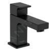 Hansgrohe Vernis Shape - Grifo De Agua Fría Para Lavabo, EcoSmart, Negro Mate 71592670 -Baño Suministros Tienda ac497c4f8048d4b0c24b21fd