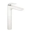 Kludi Balance - Grifo Monomando De Lavabo, Blanco/cromo 522989175