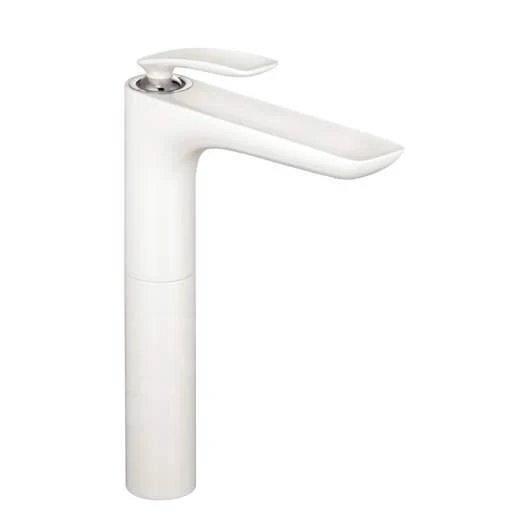 Kludi Balance - Grifo Monomando De Lavabo, Blanco/cromo 522989175 3 Kludi Balance - Grifo Monomando De Lavabo, Blanco/cromo 522989175