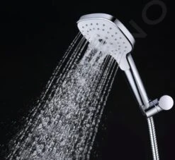 Kielle Vega - Conjunto De Teleducha, Barra Y Manguera, Cromo/blanco 20418SE0 -Baño Suministros Tienda acfa43a15a4b5aac3fcd5140