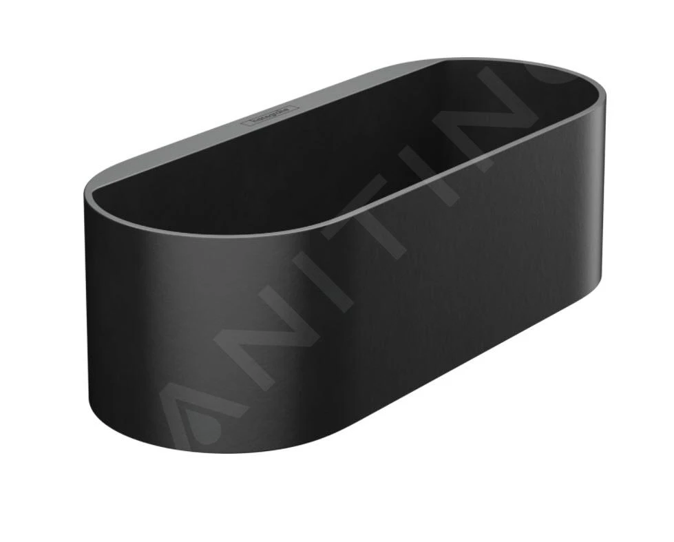 Hansgrohe WallStoris - Conjunto De Cabezal De Ducha 105, 3 Chorros, Termostato Y Accesorios De Baño, Negro Mate 24250670 7 Hansgrohe WallStoris - Conjunto De Cabezal De Ducha 105, 3 Chorros, Termostato Y Accesorios De Baño, Negro Mate 24250670 - Imagen 5