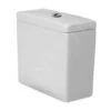 Duravit Starck 3 - Cisterna De Descarga, Conexión Inferior A La Izquierda, Con WonderGliss, Blanco Alpino 09320000011 -Baño Suministros Tienda ae04839c8375b39c7cdae6c6