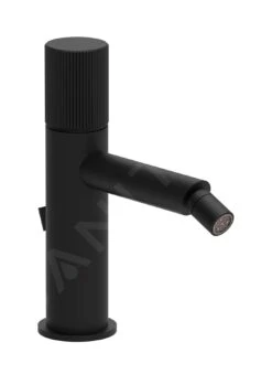 Paffoni Jo - Grifo De Bidé, Con Desagüe, Negro Mate JO135NO