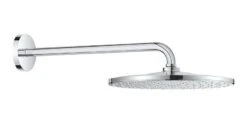 Grohe Rainshower - Rociador De Ducha 310 Mono 9,5 L/min, 1 Chorro, Brazo De Ducha De 422 Mm, Cromo 26558000