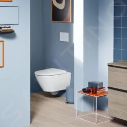 Duravit D-Neo - Inodoro Suspendido, Rimless, Blanco 2577090000 -Baño Suministros Tienda b0ac9c4e497028de3199bb6b