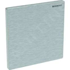 Geberit Accesorios - Placa De Cubierta Para El Control De La Descarga Para El Urinario, Acero Inoxidable 116.069.FW.1