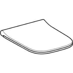Geberit Smyle Square - Asiento De WC, Softclose, Blanco 500.240.01.1 -Baño Suministros Tienda b16a6d2e2ec574ae97a8a7af
