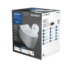 Duravit ME By Starck - Asiento De Bidé Electrónico SensoWash Slim Con Cerámica, Rimless, SoftClose, Blanco Alpino 631000002004300 -Baño Suministros Tienda b18aeec30384617781b1d7b9