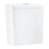 Grohe Bau Ceramic - Cisterna De Descarga Para Inodoro Completo, 343x153 Mm, Entrada De Agua Inferior, Blanco Alpino 39436000