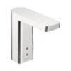 Hansa Stela - Grifo De Lavabo Automático Con Sensor, Alimentación Con Batería, Cromo 57162279 -Baño Suministros Tienda b250041cbc2c4afa64b5566d