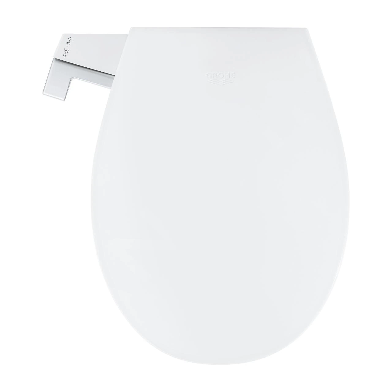 Grohe Bau Ceramic - Asiento De Bidé Manual, Softclose, Blanco Alpino 39648SH0 5 Grohe Bau Ceramic - Asiento De Bidé Manual, Softclose, Blanco Alpino 39648SH0 - Imagen 3