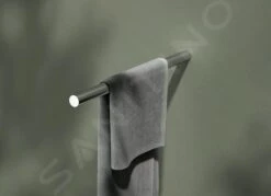 Keuco Reva - Toallero, Longitud 450 Mm, Cromo 12820010000 -Baño Suministros Tienda b4ab46391e04516859447452