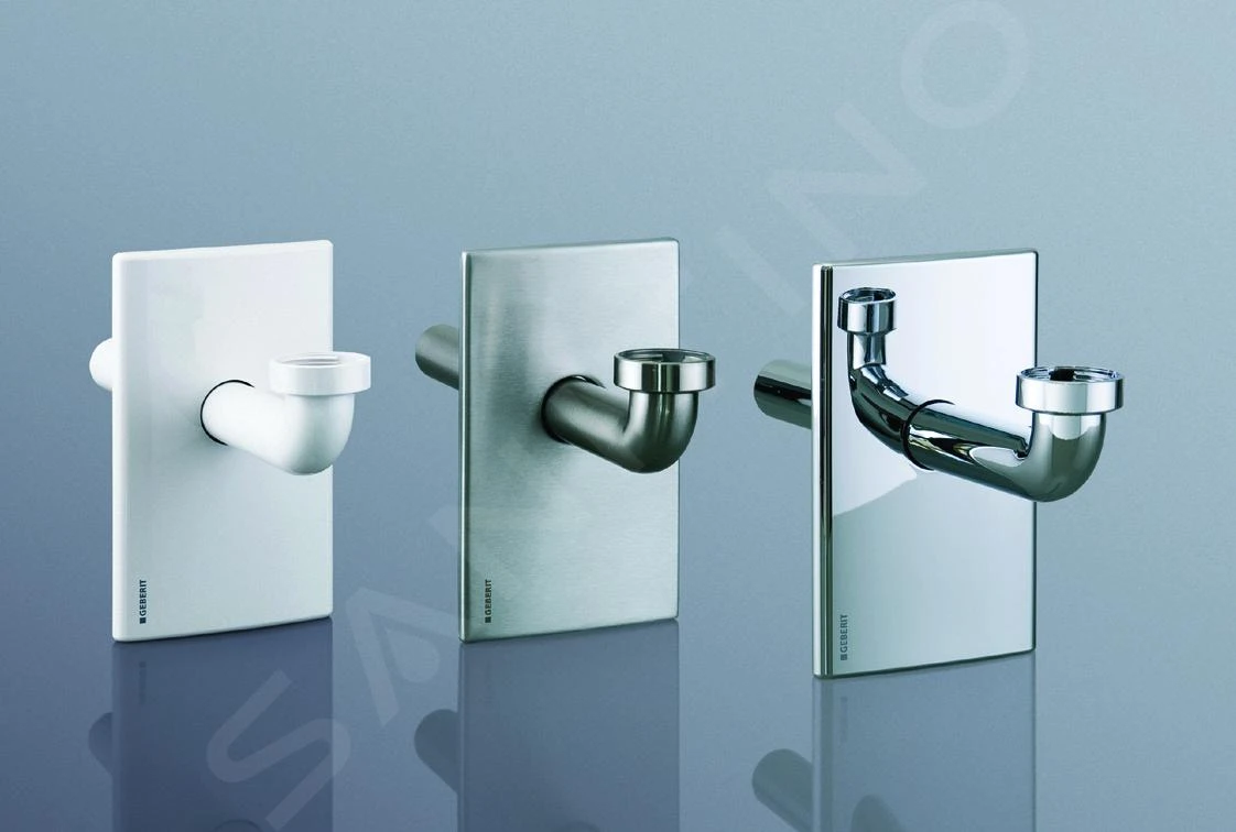 Geberit Accesorios - Juego Para Montaje De Lavabo Con Tapón De Olores Empotrado, Blanco Alpino 115.416.11.1 5 Geberit Accesorios - Juego Para Montaje De Lavabo Con Tapón De Olores Empotrado, Blanco Alpino 115.416.11.1 - Imagen 3