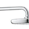 Grohe Tempesta - Rociador De Ducha 210, 1 Chorro, Brazo De Ducha De 286 Mm, Cromo 26411000