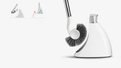 Simplehuman Accesorios De Baño - Escobilla De WC De Pie, Blanco BT1083 -Baño Suministros Tienda b6efc88bba8e2ec33941a1f6 1