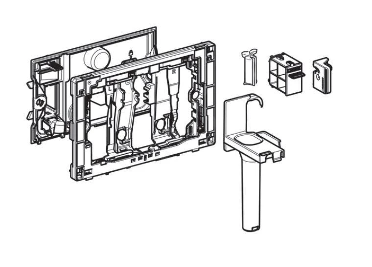 Geberit Accesorios - Dispensador Para Barra DuoFresh, Cromado Brillante 115.062.21.1 4 Geberit Accesorios - Dispensador Para Barra DuoFresh, Cromado Brillante 115.062.21.1 - Imagen 2