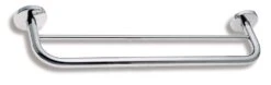 Novaservis Metalia 1 - Toallero Doble 450 Mm, Cromo 6124,0