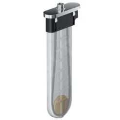 Hansgrohe SBox - Conjunto Externo De Teleducha Para Bañera, SBox, Cromo 28020000