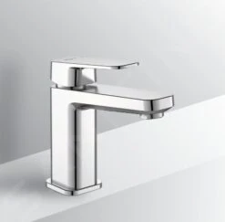 Ideal Standard Tonic II - Grifo De Lavabo, Cromo A6327AA -Baño Suministros Tienda b8b68c92f7e5b6ccca9d9436